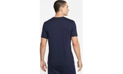 Мужская тренировочная футболка Nike Big Logo, тёмно-синяя CW6936 451