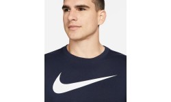 Nike Big Logo Men's Training T-Shirt, Navy CW6936 451