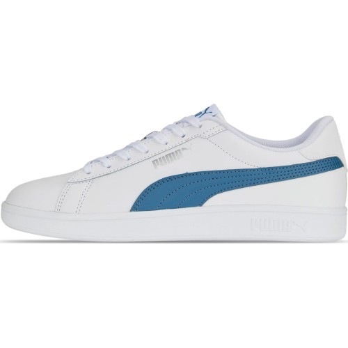 Мужская обувь Puma Smash 3.0 L White Blue 390987 07
