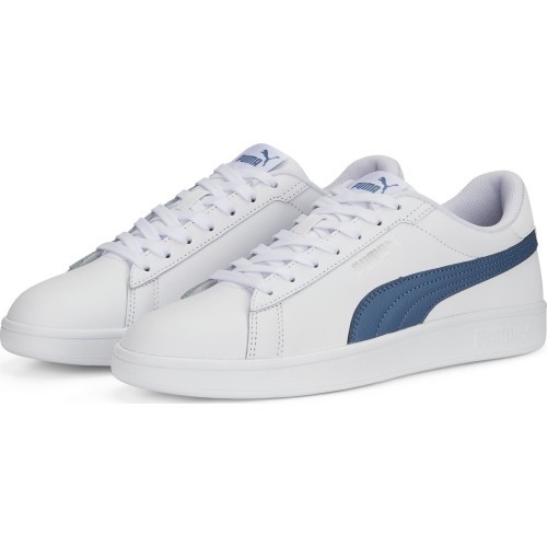 Мужская обувь Puma Smash 3.0 L White Blue 390987 07
