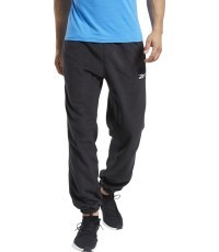 Reebok Workout Fleece Pants Men's Black
