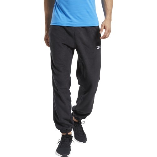 Мужские брюки Reebok Workout Fleece, черные