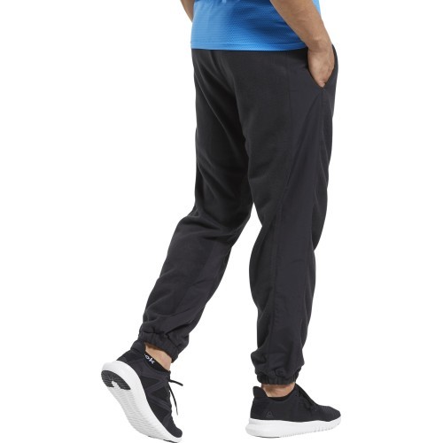 Мужские брюки Reebok Workout Fleece, черные