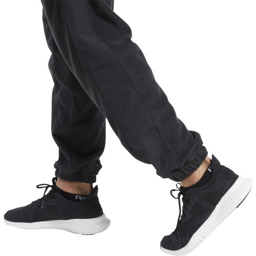 Мужские брюки Reebok Workout Fleece, черные