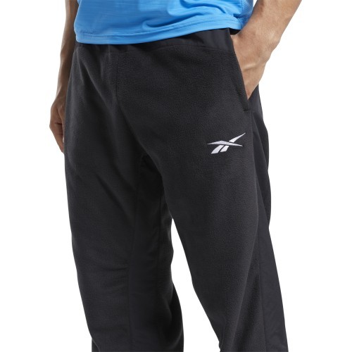 Reebok Workout Fleece Pants Men's Black