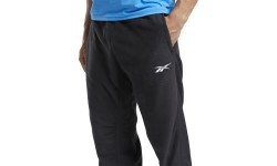 Мужские брюки Reebok Workout Fleece, черные