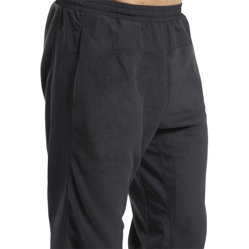 Мужские брюки Reebok Workout Fleece, черные