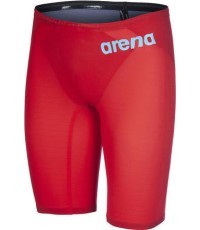 Varžybinės plaukimo kelnaitės Arena M Carbon AIR² Jammer, raudonos - 45