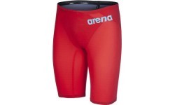 Competition Swimming Trunks Arena M Carbon AIR² Jammer, Red - 45