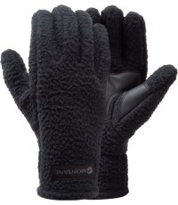 Pirštinės Montane Chonos Fleece Gloves - Juoda
