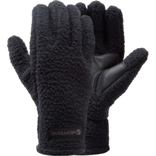 Montane Chonos Fleece Gloves - Juoda