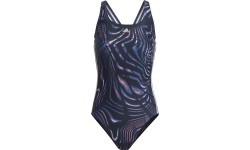 Adidas Souleaf 3S Women's Swimsuit Blue HA6001