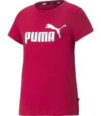 Puma Palaidinė Moterims Ess Logo Tee Bordeaux 586775 33