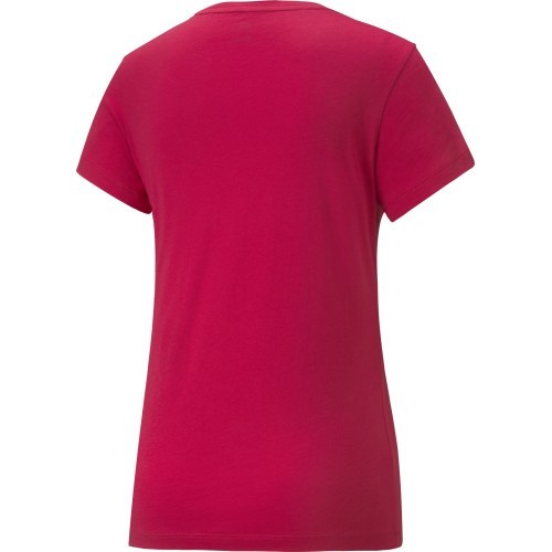 Puma Palaidinė Moterims Ess Logo Tee Bordeaux 586775 33