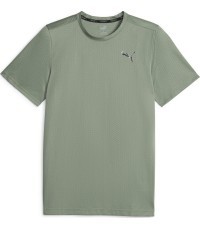 Мужская тренировочная футболка Puma Train Fav Blaster зелёная 522351 40