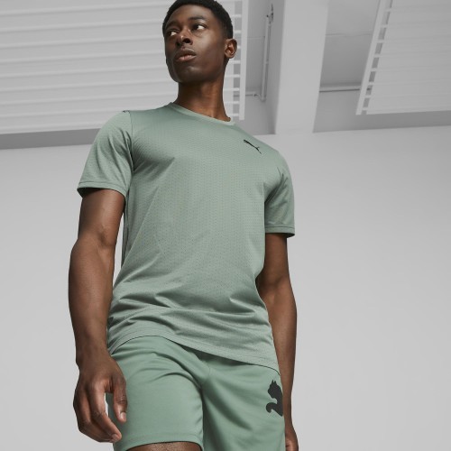 Puma Train Fav Blaster Men's Training T-Shirt Green 522351 40