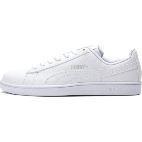 Puma Up Jr White teen shoes 373600 04