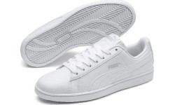 Puma Up Jr White teen shoes 373600 04