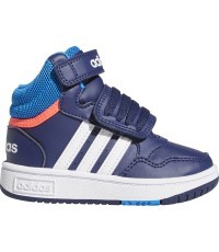 Детские кроссовки Adidas Hoops Mid 3.0 AC I, синие GW0406