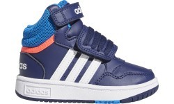 Детские кроссовки Adidas Hoops Mid 3.0 AC I, синие GW0406