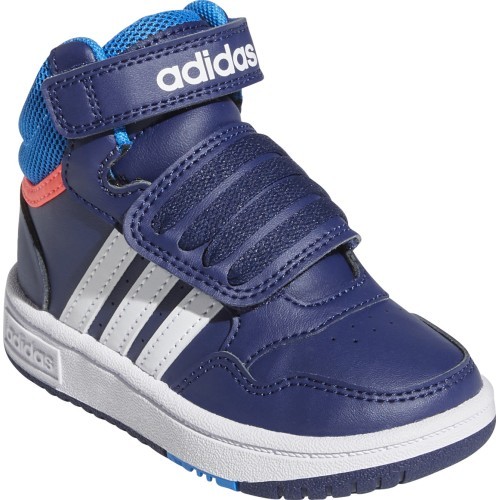 Детские кроссовки Adidas Hoops Mid 3.0 AC I, синие GW0406