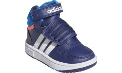 Детские кроссовки Adidas Hoops Mid 3.0 AC I, синие GW0406