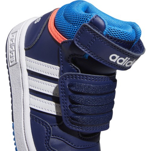 Детские кроссовки Adidas Hoops Mid 3.0 AC I, синие GW0406