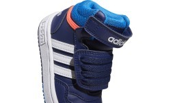 Детские кроссовки Adidas Hoops Mid 3.0 AC I, синие GW0406