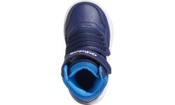 Детские кроссовки Adidas Hoops Mid 3.0 AC I, синие GW0406