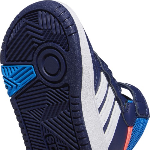 Детские кроссовки Adidas Hoops Mid 3.0 AC I, синие GW0406