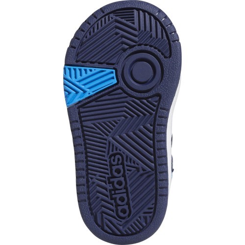 Детские кроссовки Adidas Hoops Mid 3.0 AC I, синие GW0406