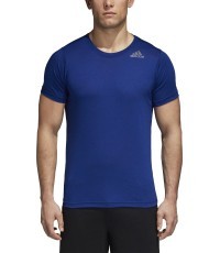 Adidas Marškinėliai FreeLift Stripe Blue DI0401