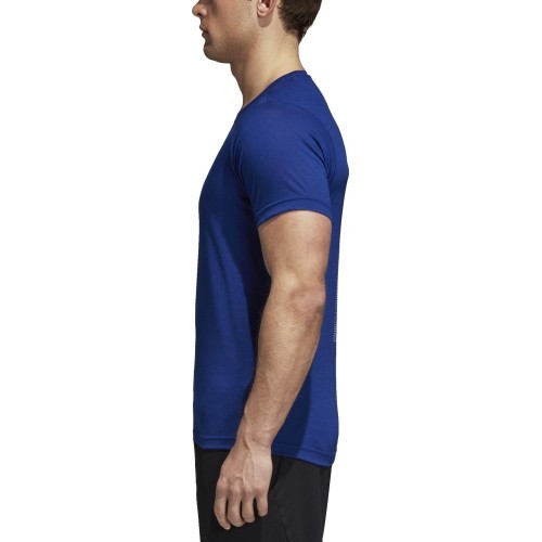 Adidas FreeLift Stripe Blue T-Shirt DI0401
