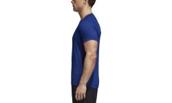 Adidas Marškinėliai FreeLift Stripe Blue DI0401