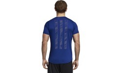 Adidas FreeLift Stripe Blue T-Shirt DI0401