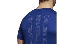 Adidas FreeLift Stripe Blue T-Shirt DI0401