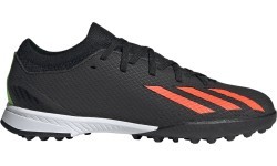 Adidas X Speedportal.3 TF Junior Football Shoes Black HR1790