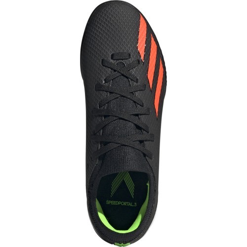 Adidas X Speedportal.3 TF Junior Football Shoes Black HR1790
