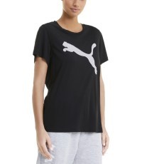 Puma Palaidinė Moterims Evostripe Tee Black 585941 01