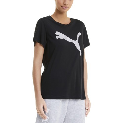 Puma Palaidinė Moterims Evostripe Tee Black 585941 01