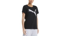 Puma Palaidinė Moterims Evostripe Tee Black 585941 01