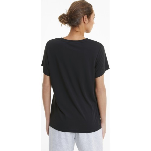 Puma Palaidinė Moterims Evostripe Tee Black 585941 01