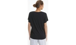 Puma Palaidinė Moterims Evostripe Tee Black 585941 01