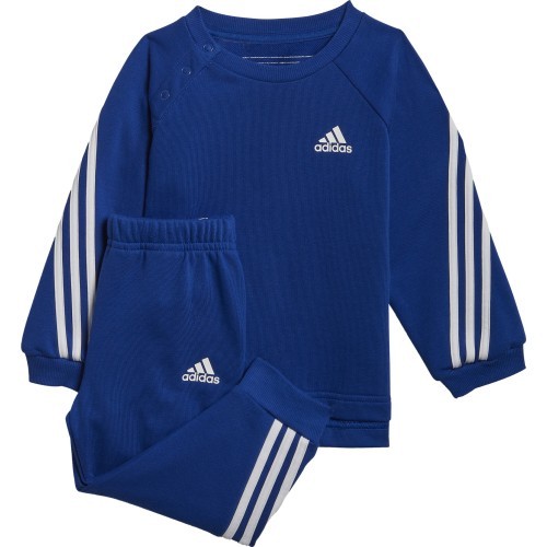 Adidas I Fi 3s Jog Ft Kids Tracksuit Blue HF1951