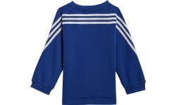 Детский спортивный костюм Adidas I Fi 3s Jog Ft, синий HF1951