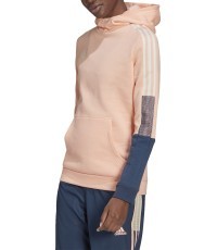 Adidas Tiro Hood Cu W Women's Sweatshirt Pink GQ1068