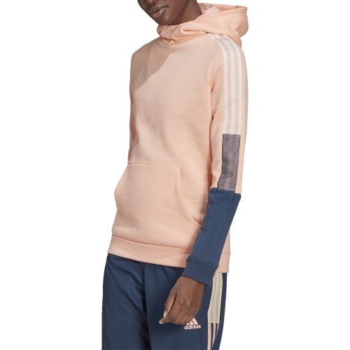 Adidas Džemperis Moterims Tiro Hood Cu W Pink GQ1068
