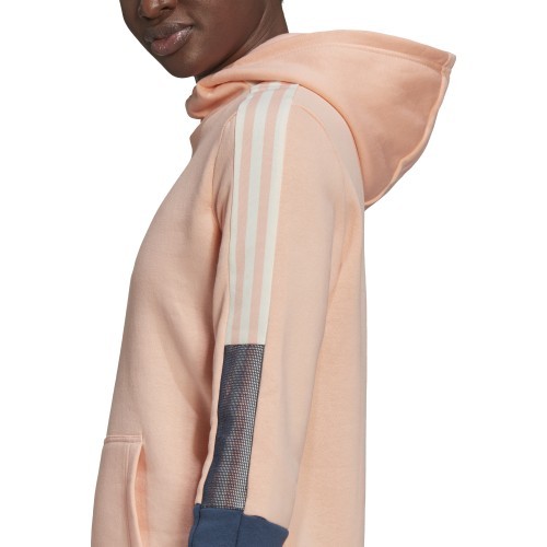 Adidas Džemperis Moterims Tiro Hood Cu W Pink GQ1068