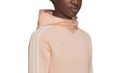 Женский свитшот Adidas Tiro Hood Cu W розовый GQ1068