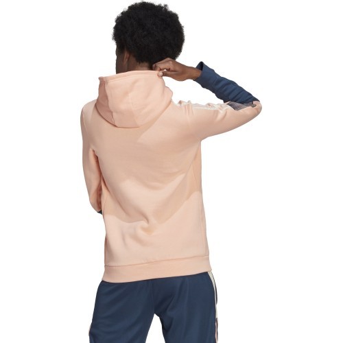 Adidas Tiro Hood Cu W Women's Sweatshirt Pink GQ1068